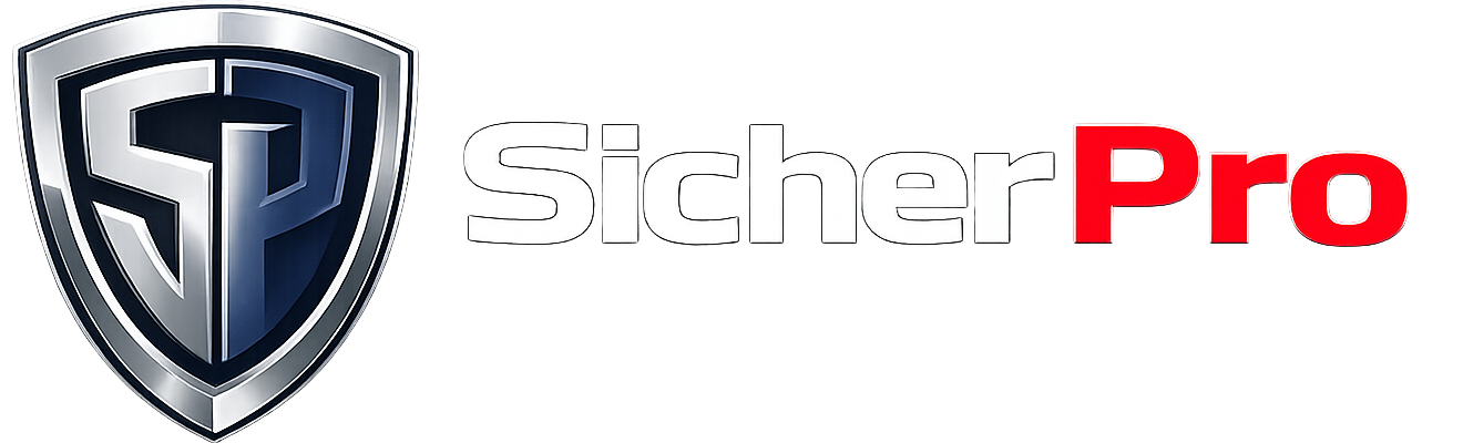 sicherpro logo head